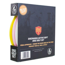 Load image into Gallery viewer, Discmania Active Line Soft Starter Set