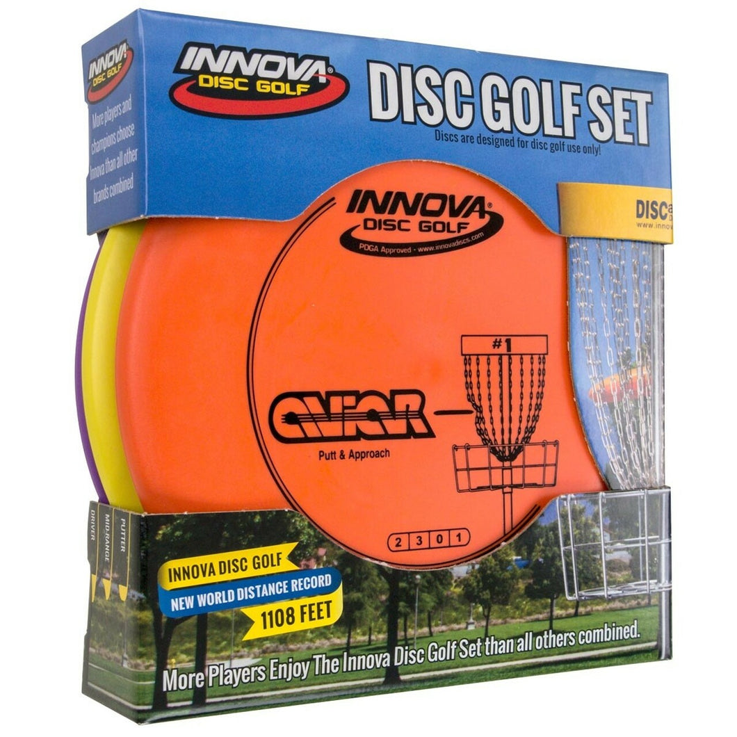 Innova DX 3 Disc Golf Starter Set